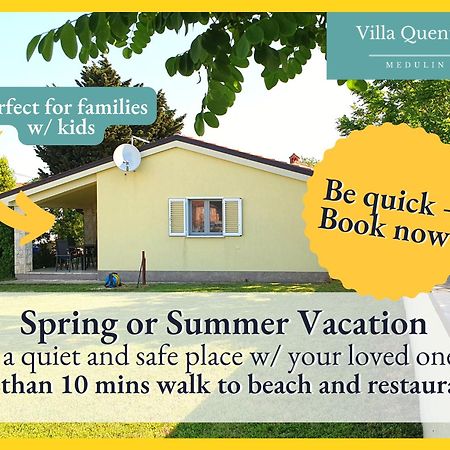 Villa Quentin - Quiet Place Close To Beach Медулин Экстерьер фото