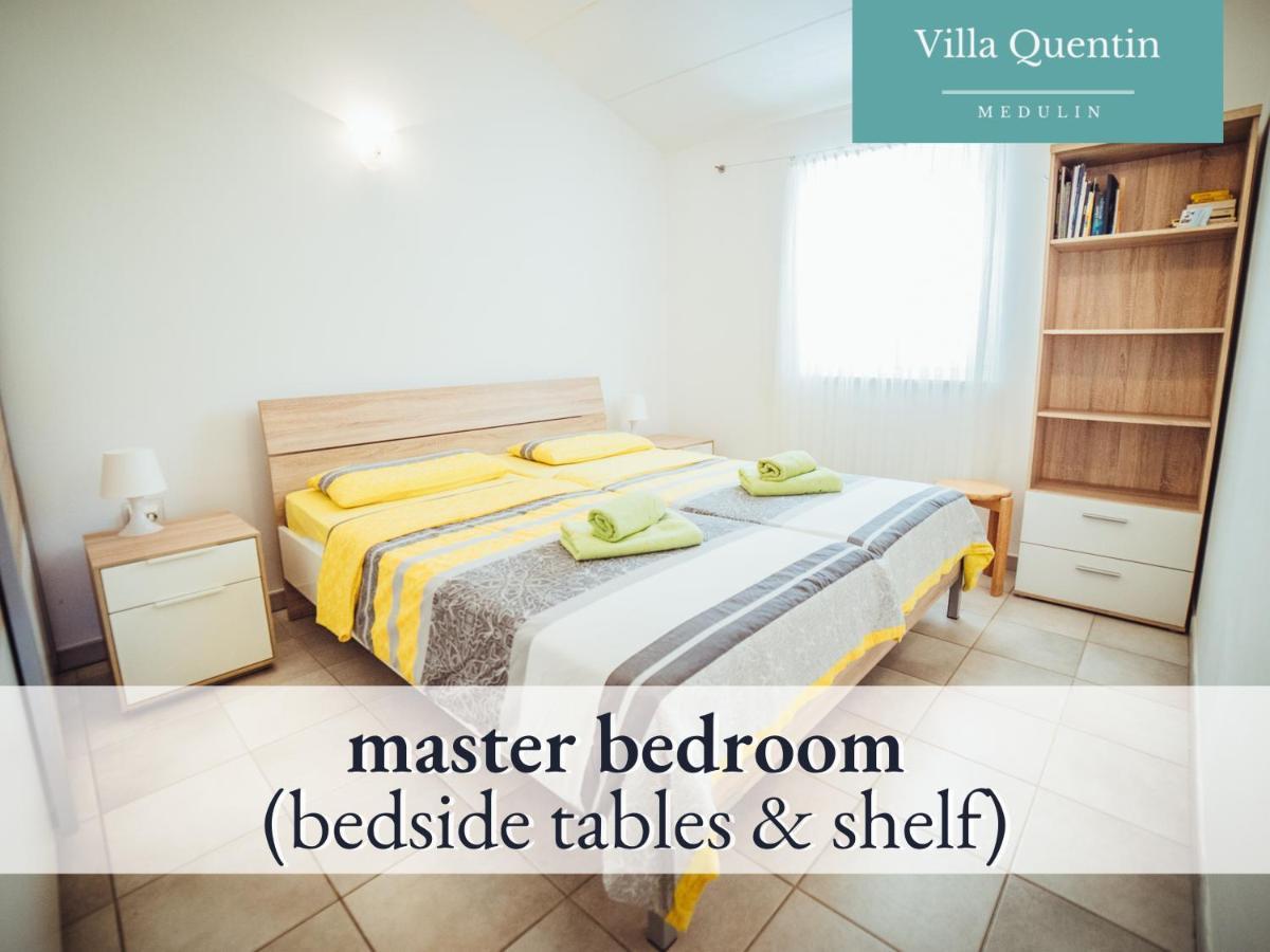 Villa Quentin - Quiet Place Close To Beach Медулин Экстерьер фото