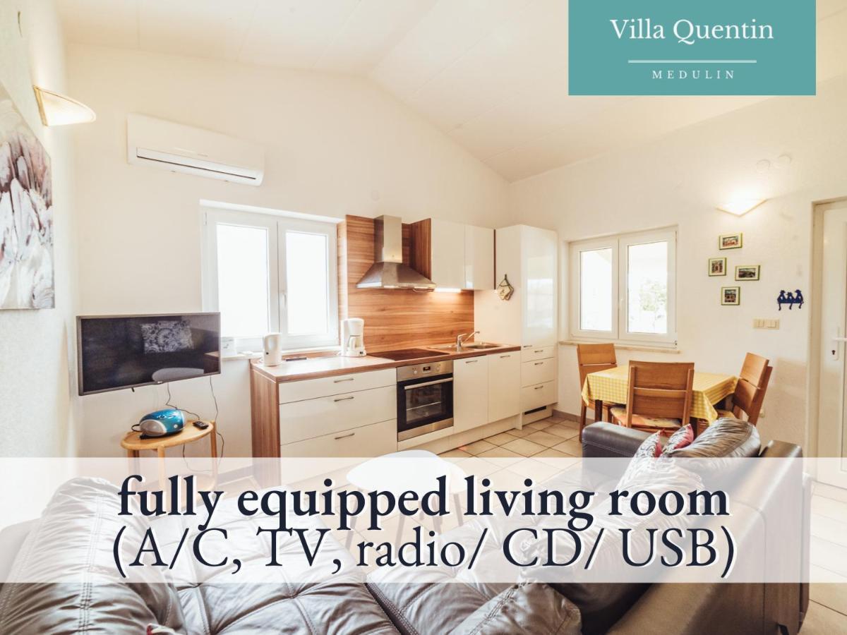 Villa Quentin - Quiet Place Close To Beach Медулин Экстерьер фото