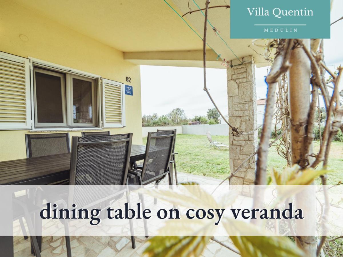 Villa Quentin - Quiet Place Close To Beach Медулин Экстерьер фото
