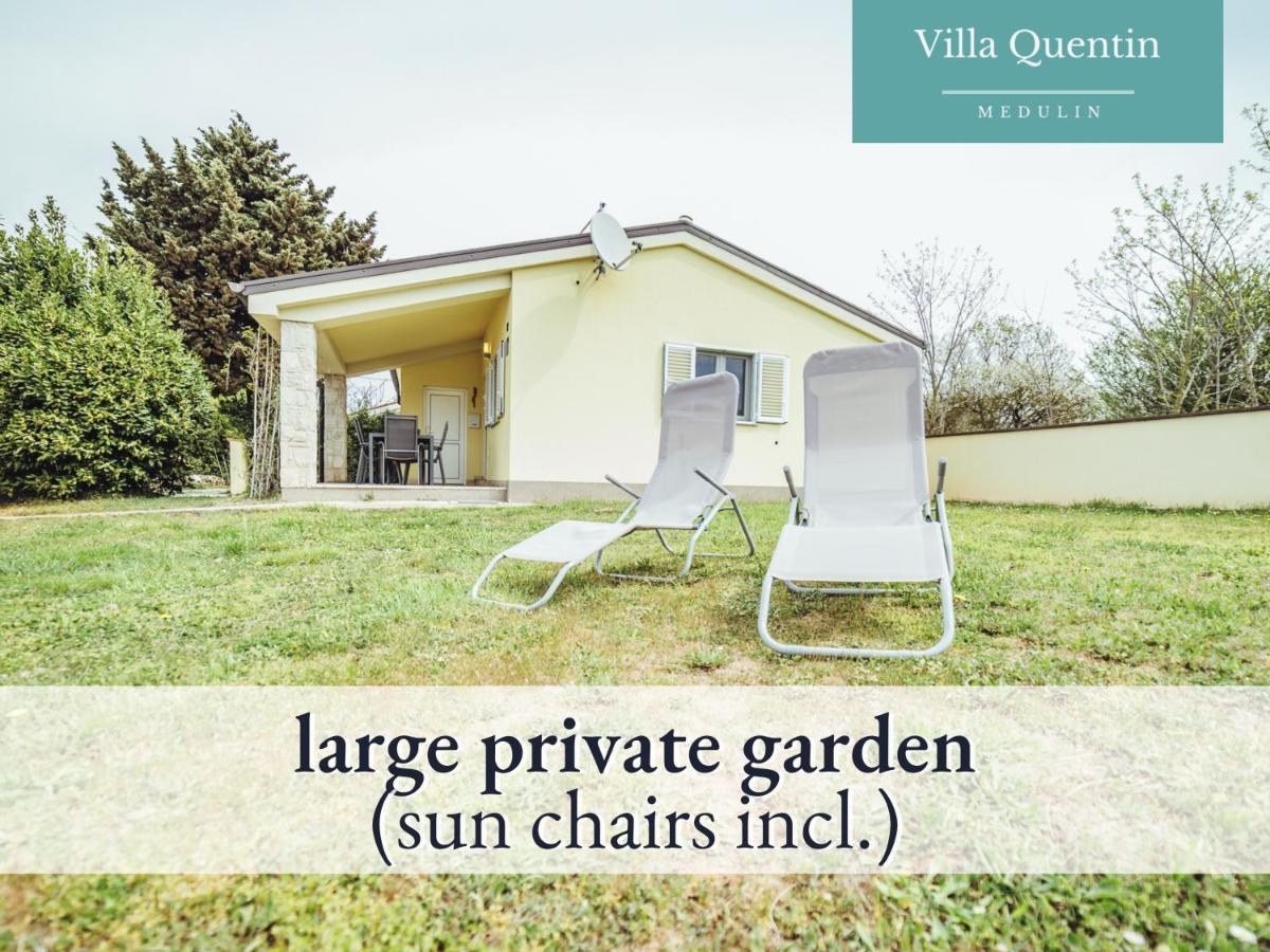 Villa Quentin - Quiet Place Close To Beach Медулин Экстерьер фото