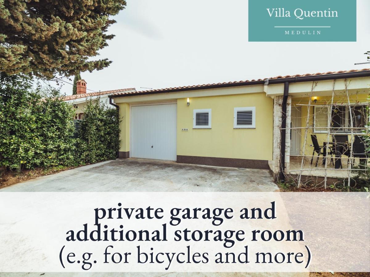Villa Quentin - Quiet Place Close To Beach Медулин Экстерьер фото