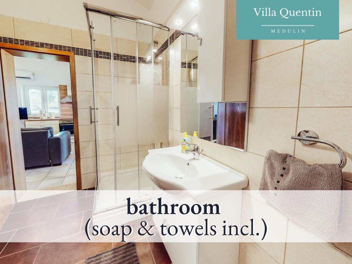 Villa Quentin - Quiet Place Close To Beach Медулин Экстерьер фото