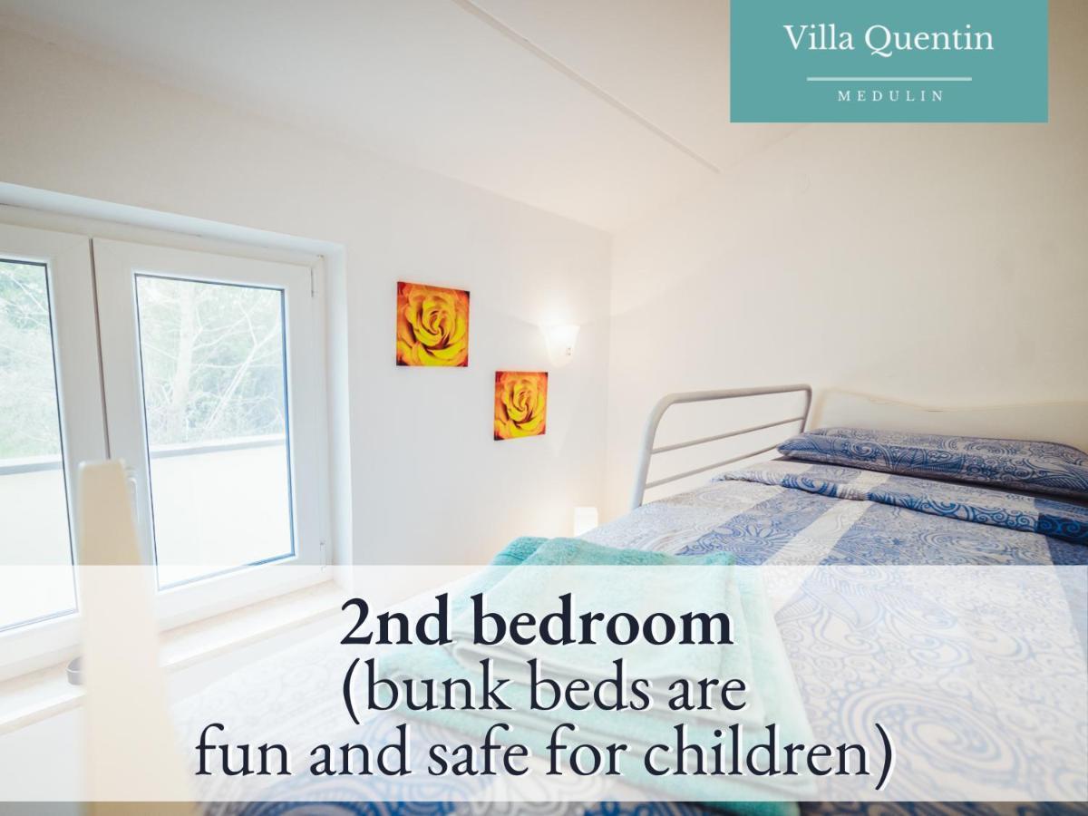 Villa Quentin - Quiet Place Close To Beach Медулин Экстерьер фото