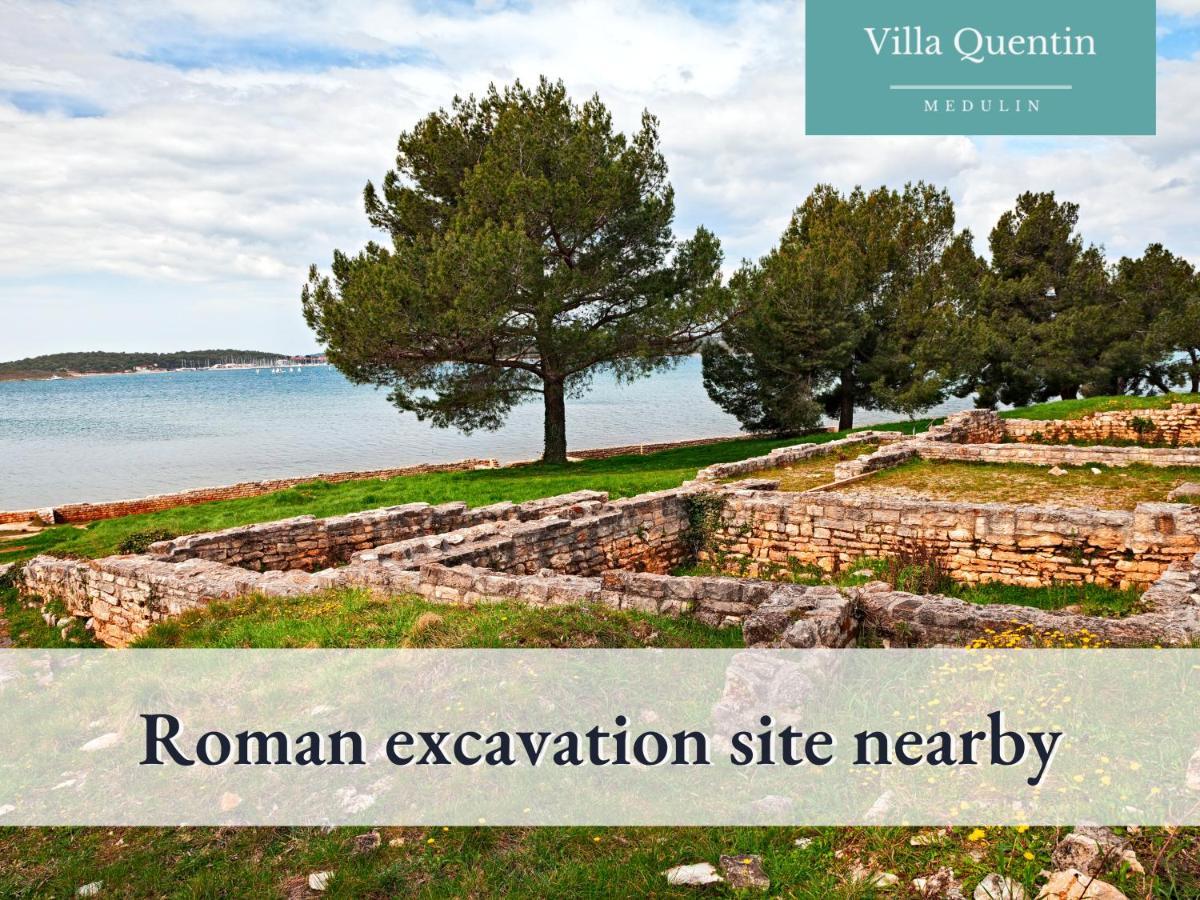 Villa Quentin - Quiet Place Close To Beach Медулин Экстерьер фото