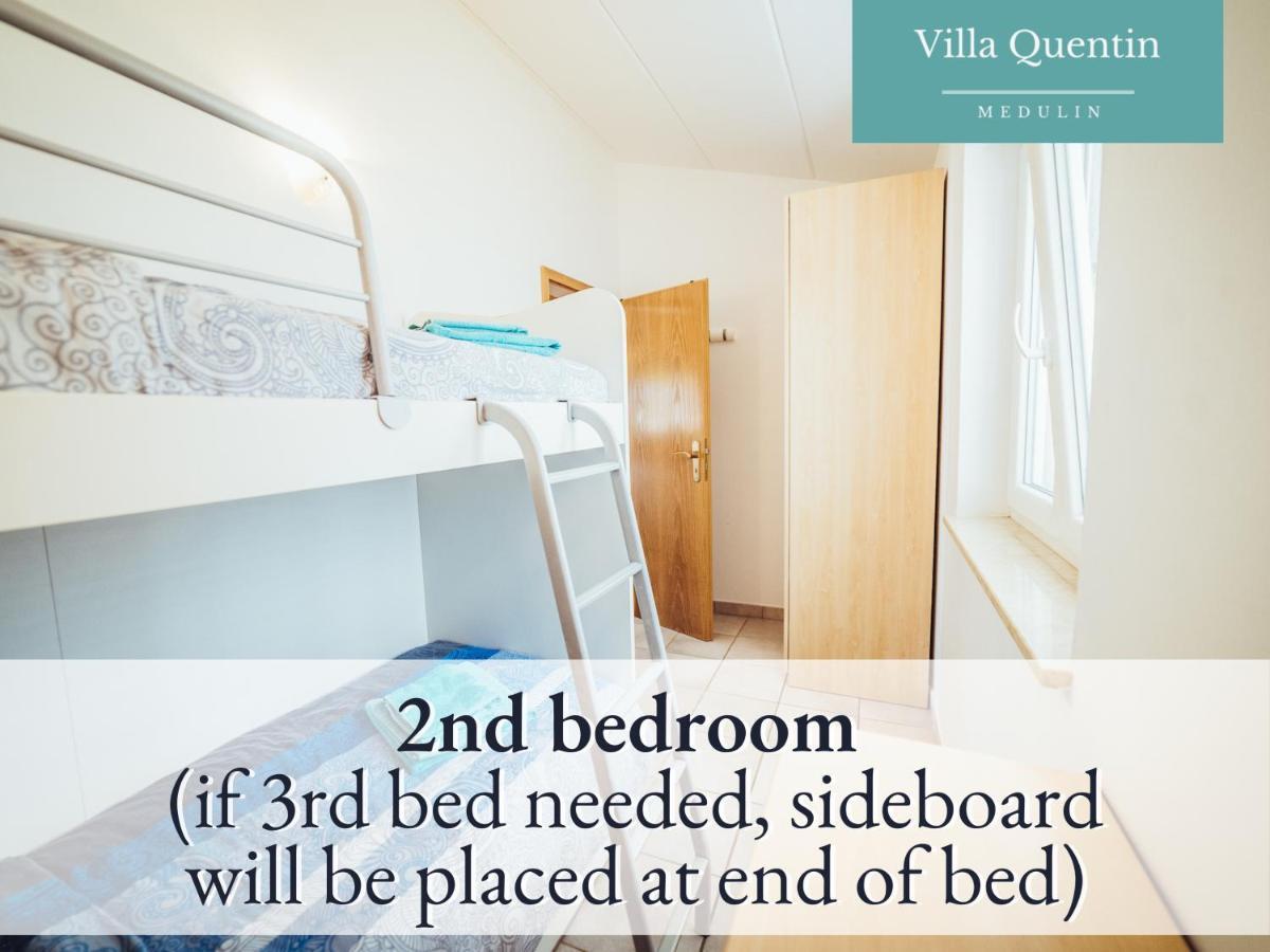 Villa Quentin - Quiet Place Close To Beach Медулин Экстерьер фото