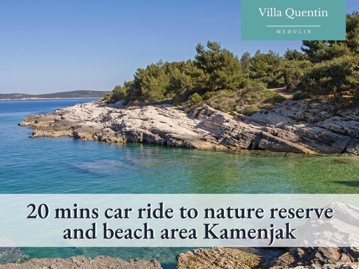 Villa Quentin - Quiet Place Close To Beach Медулин Экстерьер фото